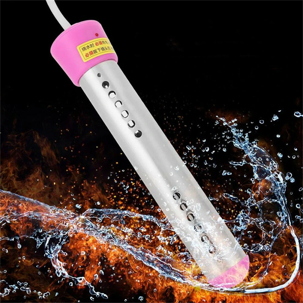 (image for) 3000W Electric Intelligent Timing Heater Boiler Water Heating Element Immersion Suspension Water Heater Bathroom Swimming Pool